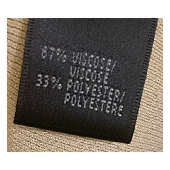 Lafayette 148 New York Cardigan Beige open collarless cardigan Size S - Picture 4 of 10